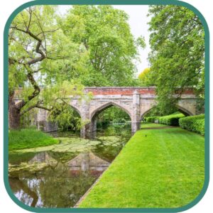 Eltham Palace gardens in South East London