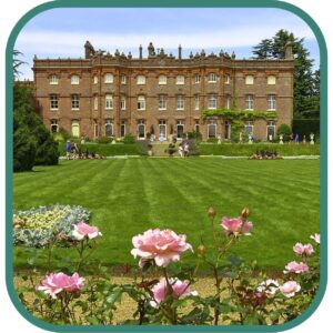 Hughenden Manor National Trust estate gardens and woodland in Buckinghamshire